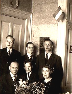 Familie Südkamp 1946
