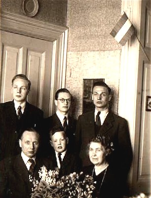 Familie S&uuml;dkamp 1946